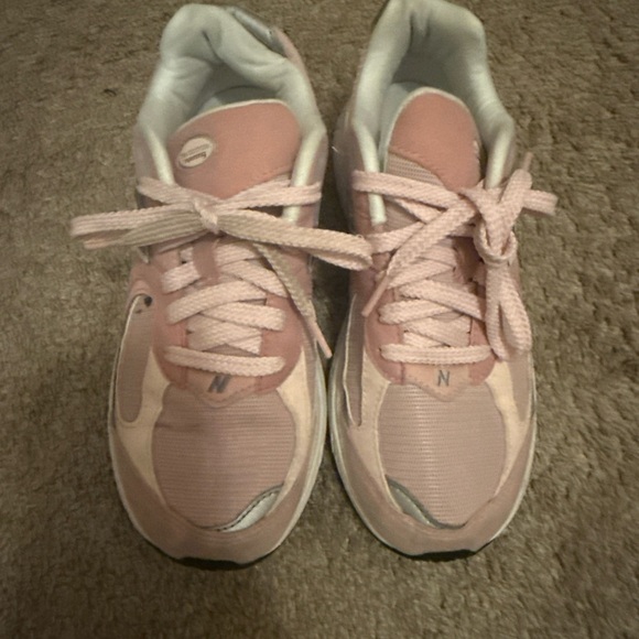 New Balance Other - NEW BALANCE 2002 Running Shoes Kids Size US 5 M Pink/Pink